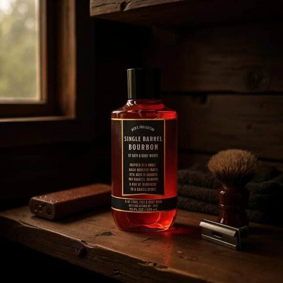 Bath & Body Works Other - BATH & BODY WORKS Mens Single Barrel Bourbon 3-in-1 Hair, Face & Body Wash